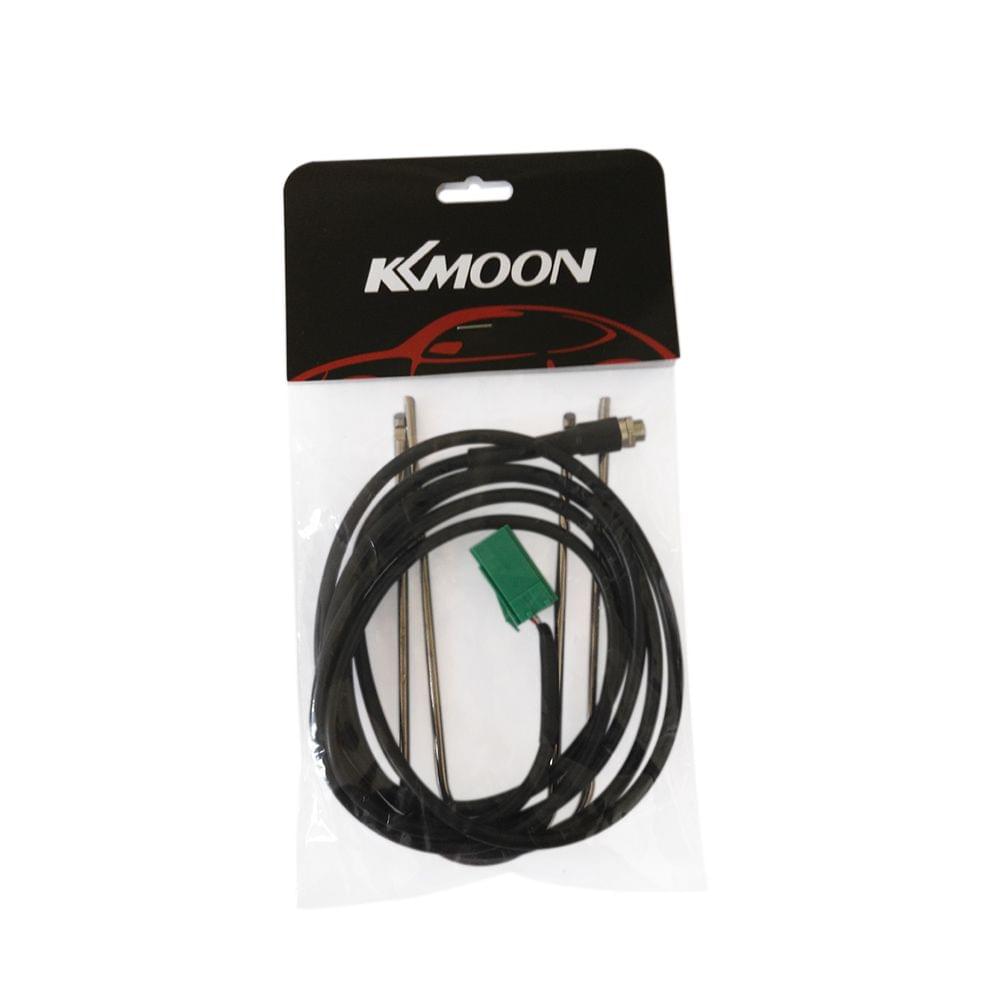 KKmoon Female CD AUX-IN Cable Music Audio Adapter Cable for