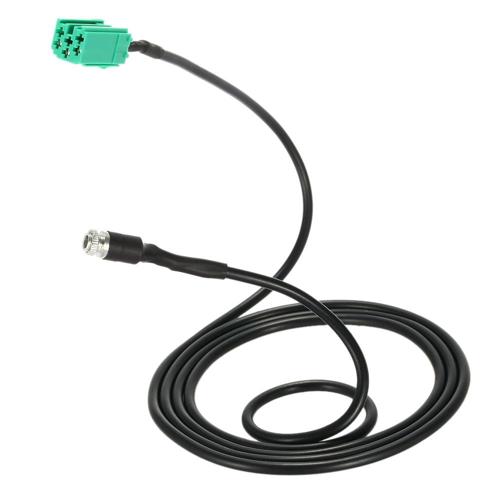KKmoon Female CD AUX-IN Cable Music Audio Adapter Cable for
