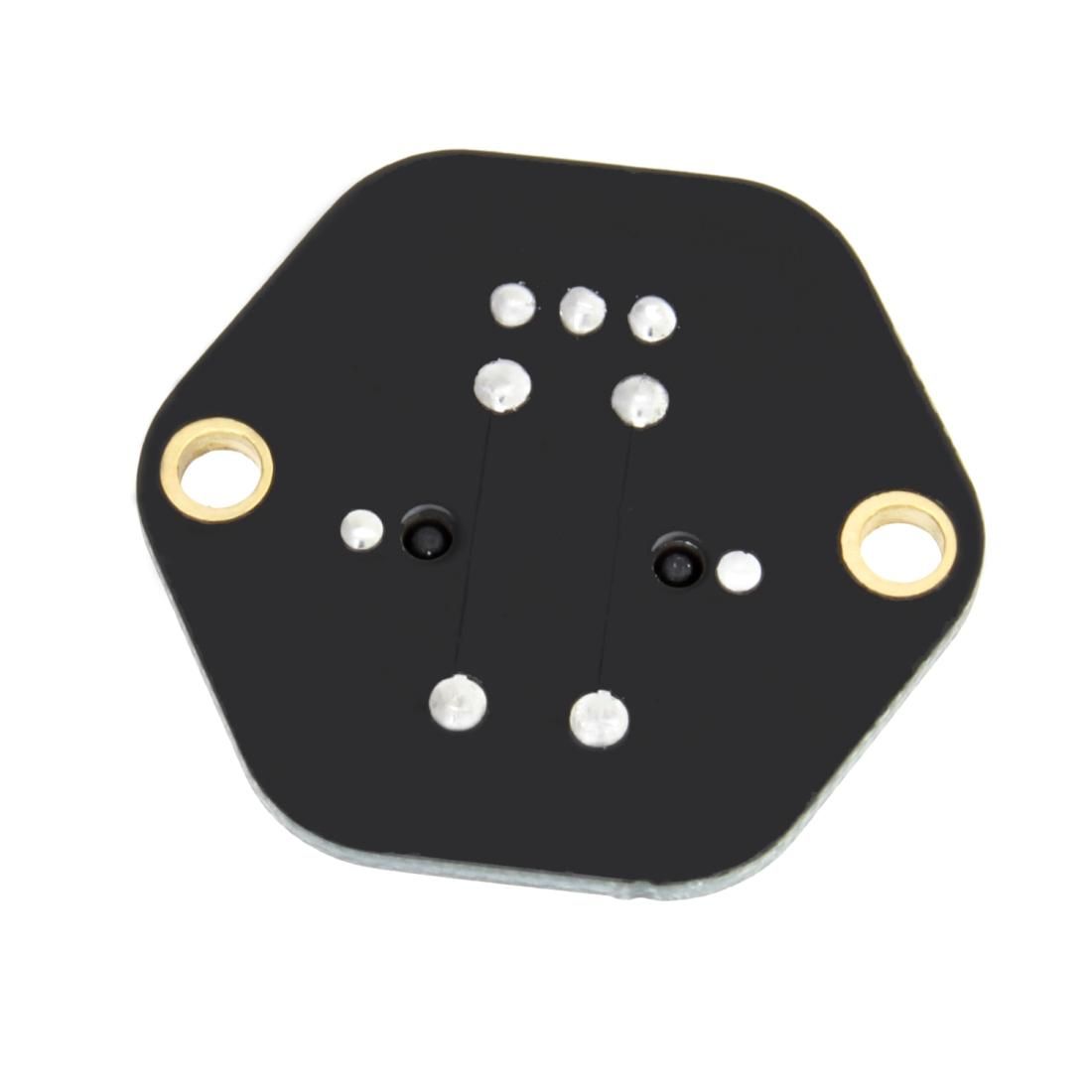LandaTianrui LDTR-RM012 Digital Push Button with Red LED Indicator Light Module for Arduino UNO / MEGA / Raspberry Pi / AVR / STM32 (Black)