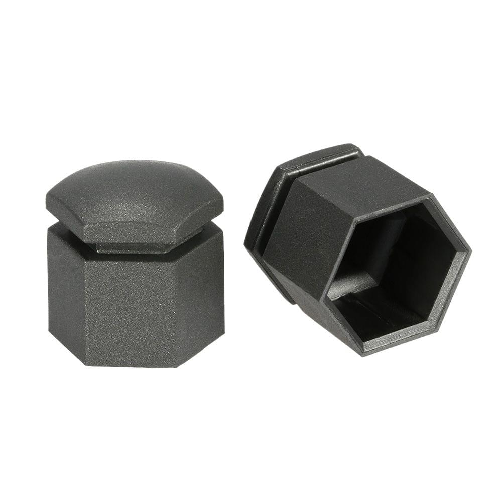One Set of 20Pcs 17mm Wheel Nut Cover Bolt Cap for Vauxhall