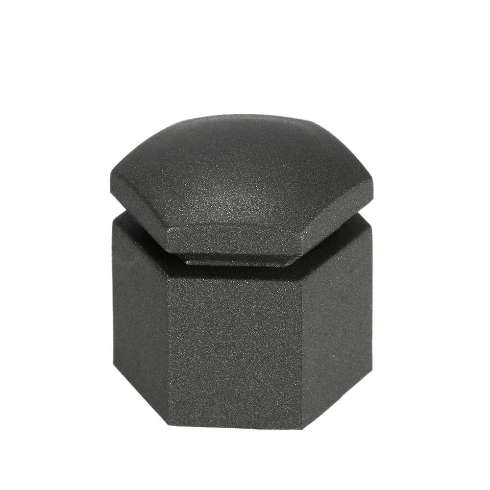 One Set of 20Pcs 17mm Wheel Nut Cover Bolt Cap for Vauxhall