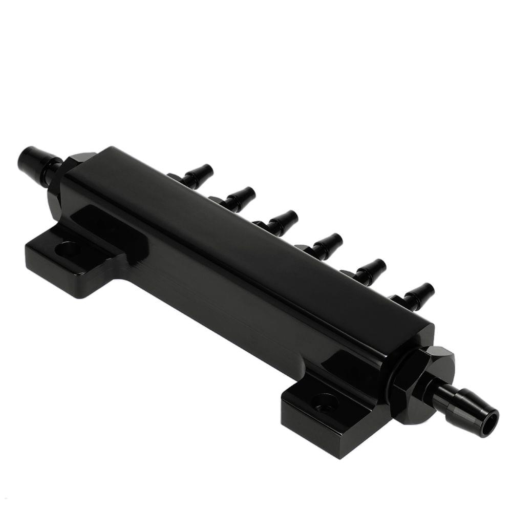 Aluminum Alloy Vacuum Manifold Kits 6 Port 1/8 NPT Turbo