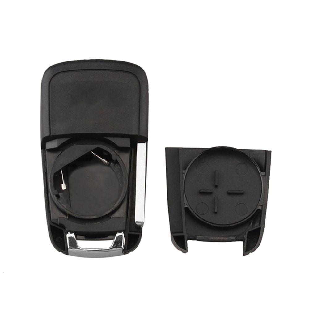 2 Button Folding Flip Key Shell Case Entry Remote Key