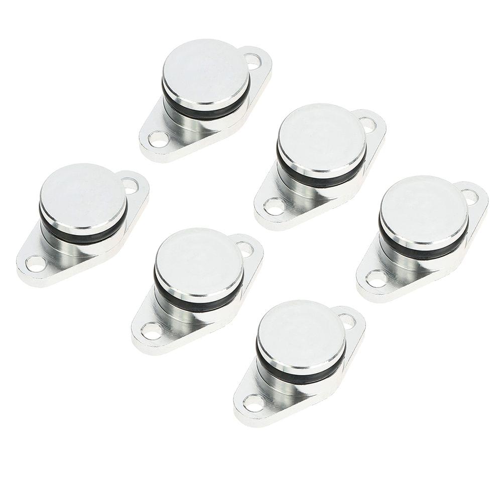 6 PCS 22mm Diesel Swirl Flap Blanks Replacement Bungs for - 6