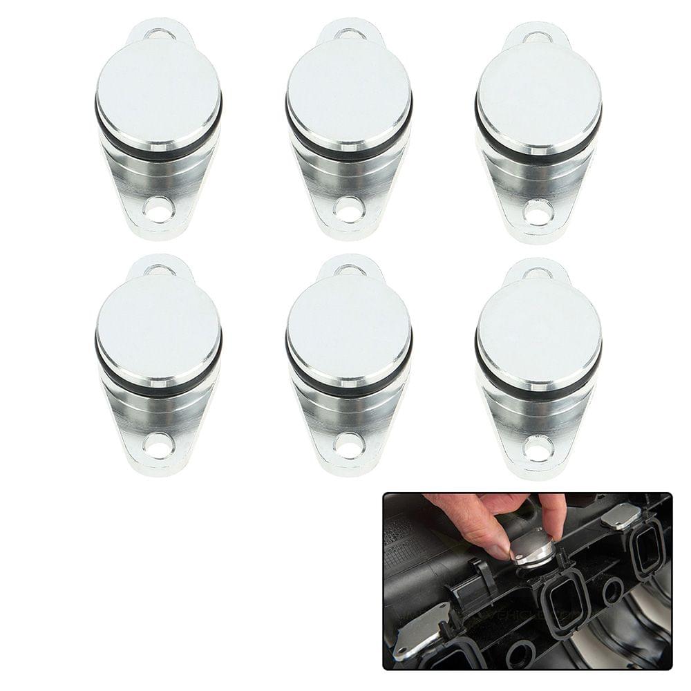 6 PCS 22mm Diesel Swirl Flap Blanks Replacement Bungs for - 6