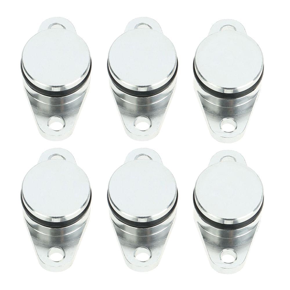 6 PCS 22mm Diesel Swirl Flap Blanks Replacement Bungs for - 6