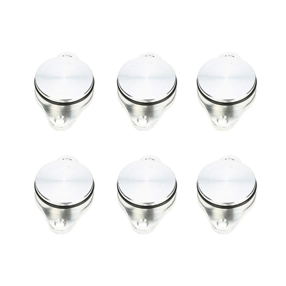 6 PCS 33mm Diesel Swirl Flap Blanks Replacement Bungs for - 6