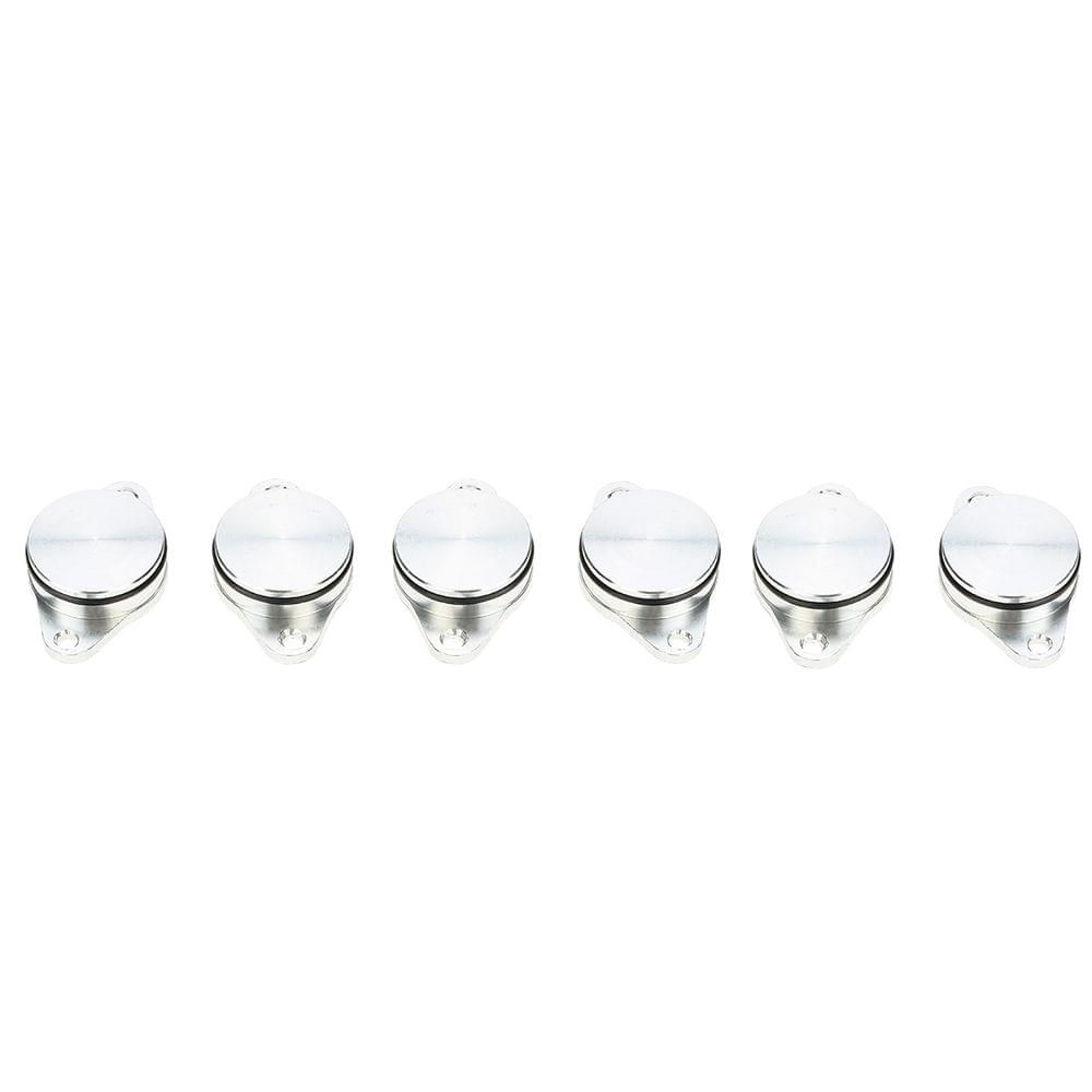 6 PCS 33mm Diesel Swirl Flap Blanks Replacement Bungs for - 6