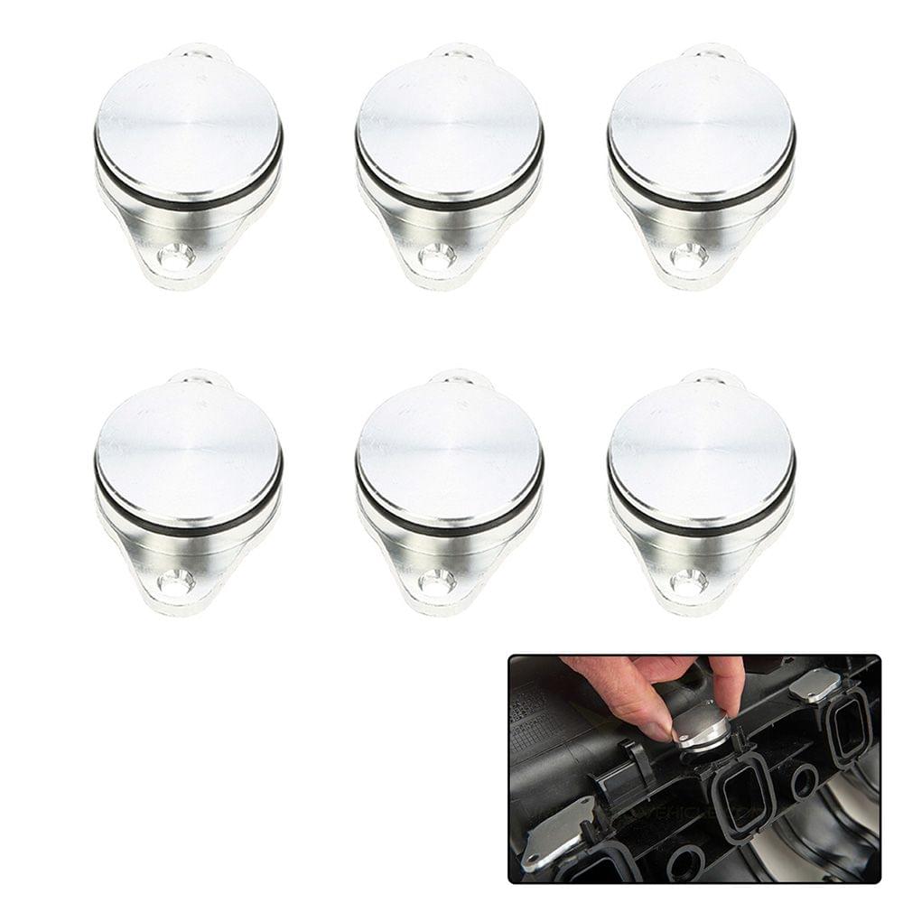 6 PCS 33mm Diesel Swirl Flap Blanks Replacement Bungs for - 6
