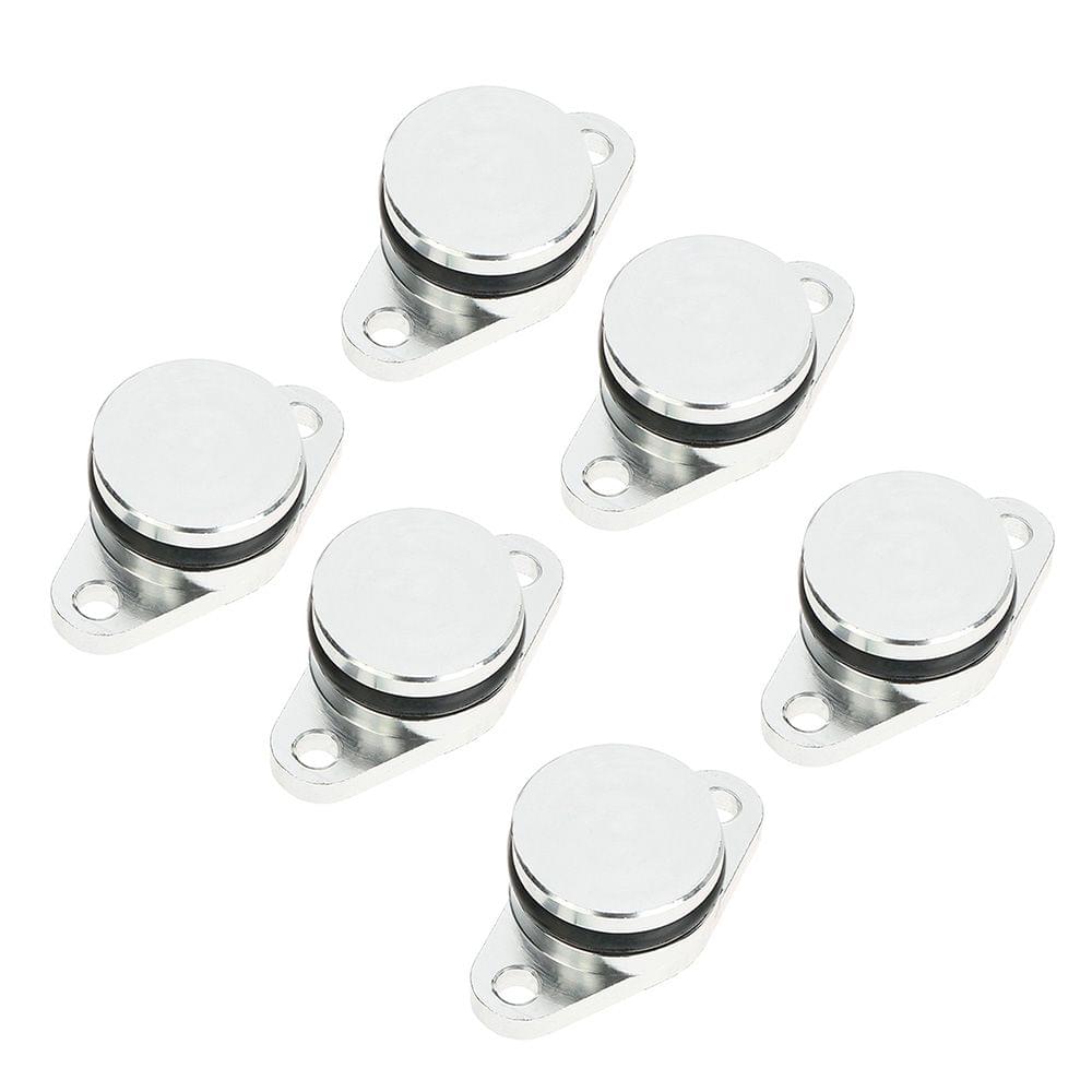 6 PCS 33mm Diesel Swirl Flap Blanks Replacement Bungs for - 6