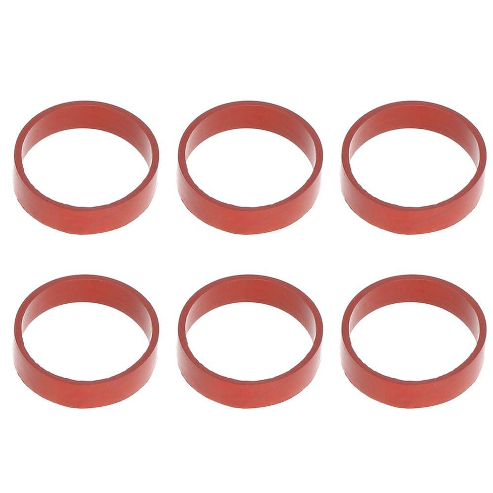 6 PCS Intake Manifold Gaskets Inlet Repair Kit for BMW 320d - 6