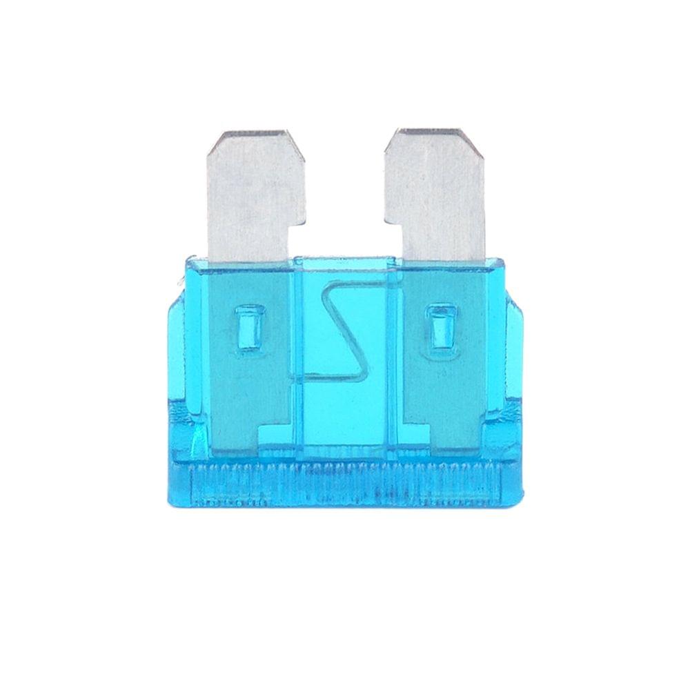 100pcs Assortment Car Standard Blade Fuses 2A 3A 5A 7.5A 10A