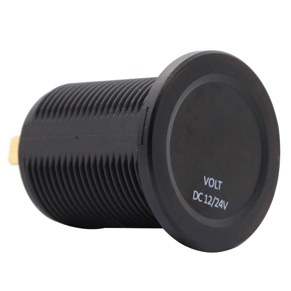 DC 12V Car Motorcycle Boat Digital LED Panel Voltage Display