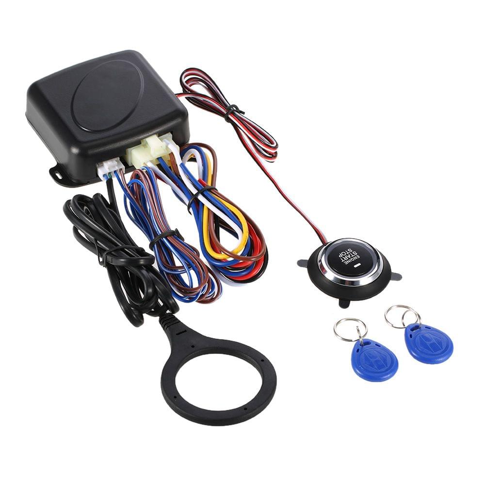 Car Engine Push Start Button RFID Safe Lock Ignition Switch