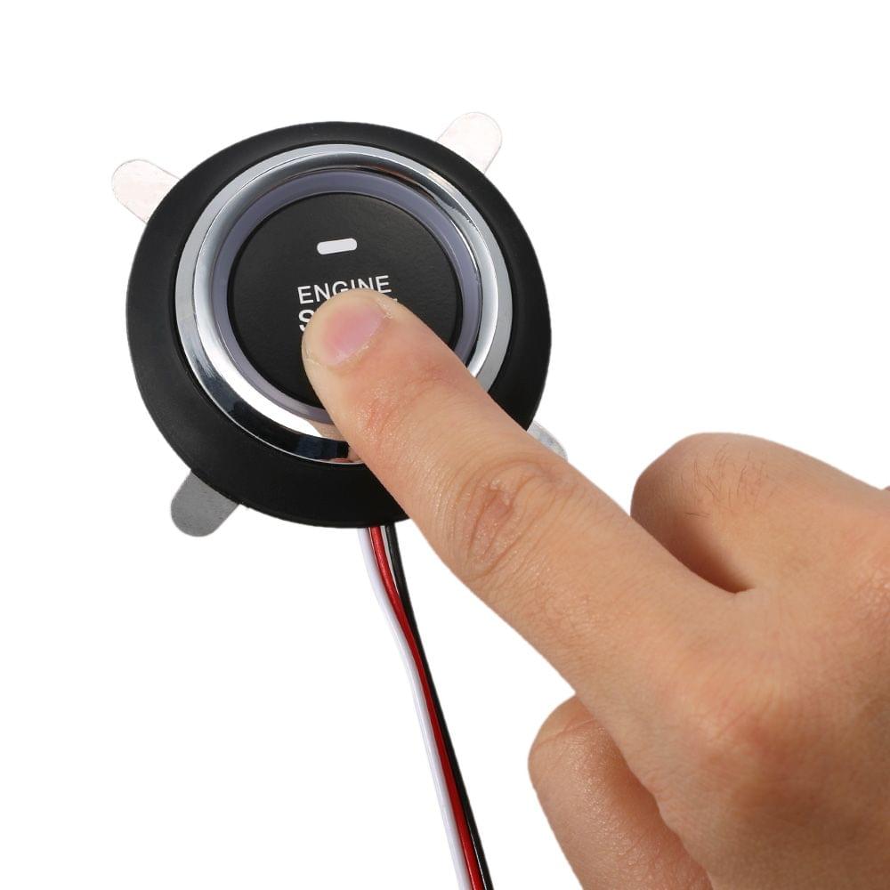 Car Engine Push Start Button RFID Safe Lock Ignition Switch