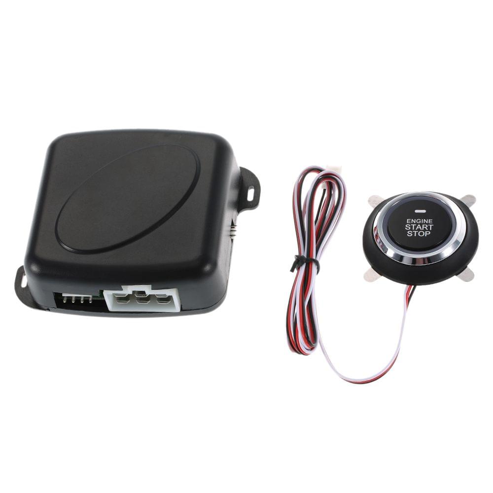 Car Engine Push Start Button RFID Safe Lock Ignition Switch