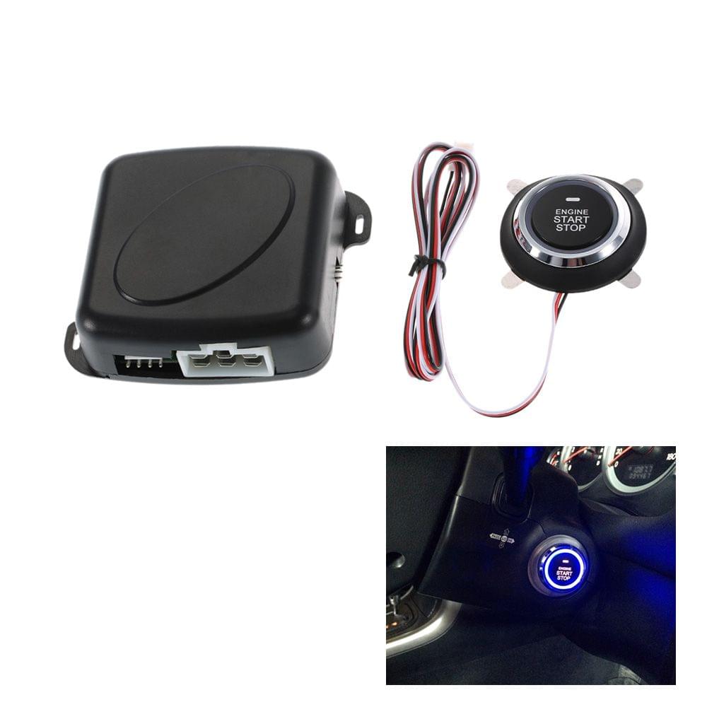 Car Engine Push Start Button RFID Safe Lock Ignition Switch