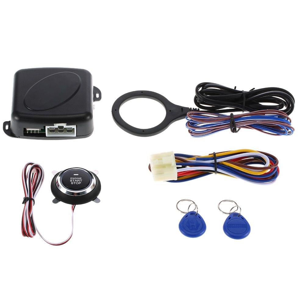 Car Engine Push Start Button RFID Safe Lock Ignition Switch