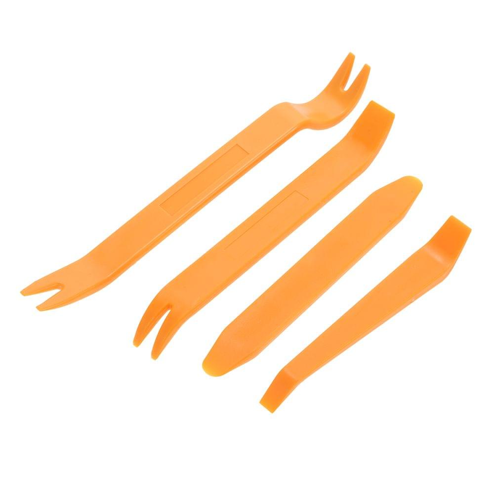 4pcs Car Door Trim Removal Tool Panel Dash Radio Body Clip