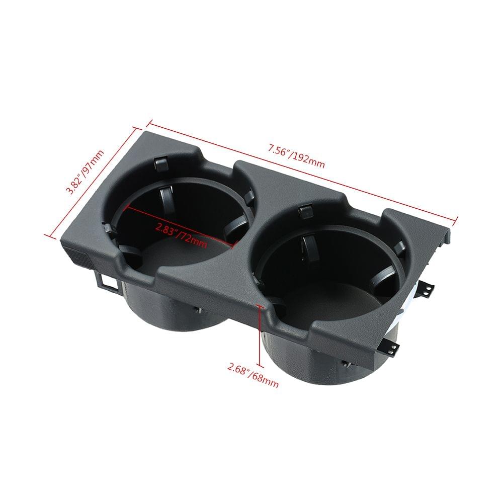 Car Front Center Console Drink Cup Holder Goods Storage