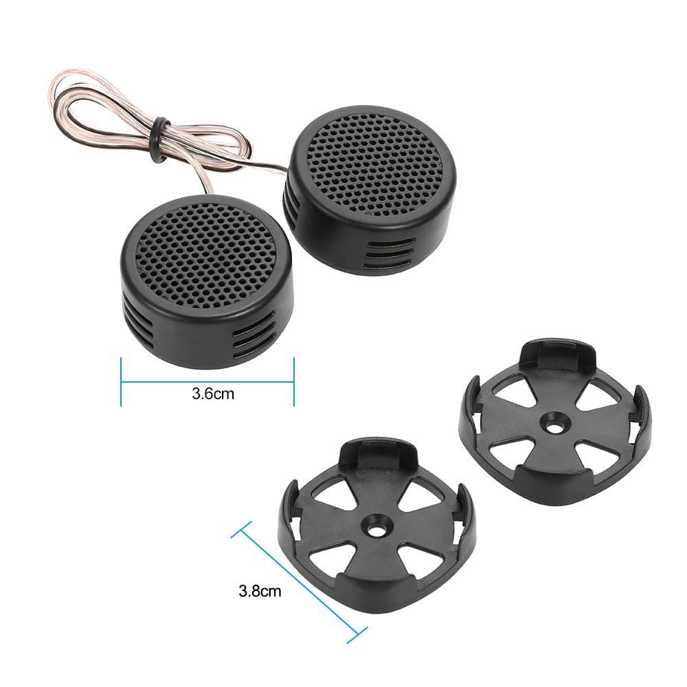 Super Power Loud Audio Dome Speaker Tweeter for Car Auto a