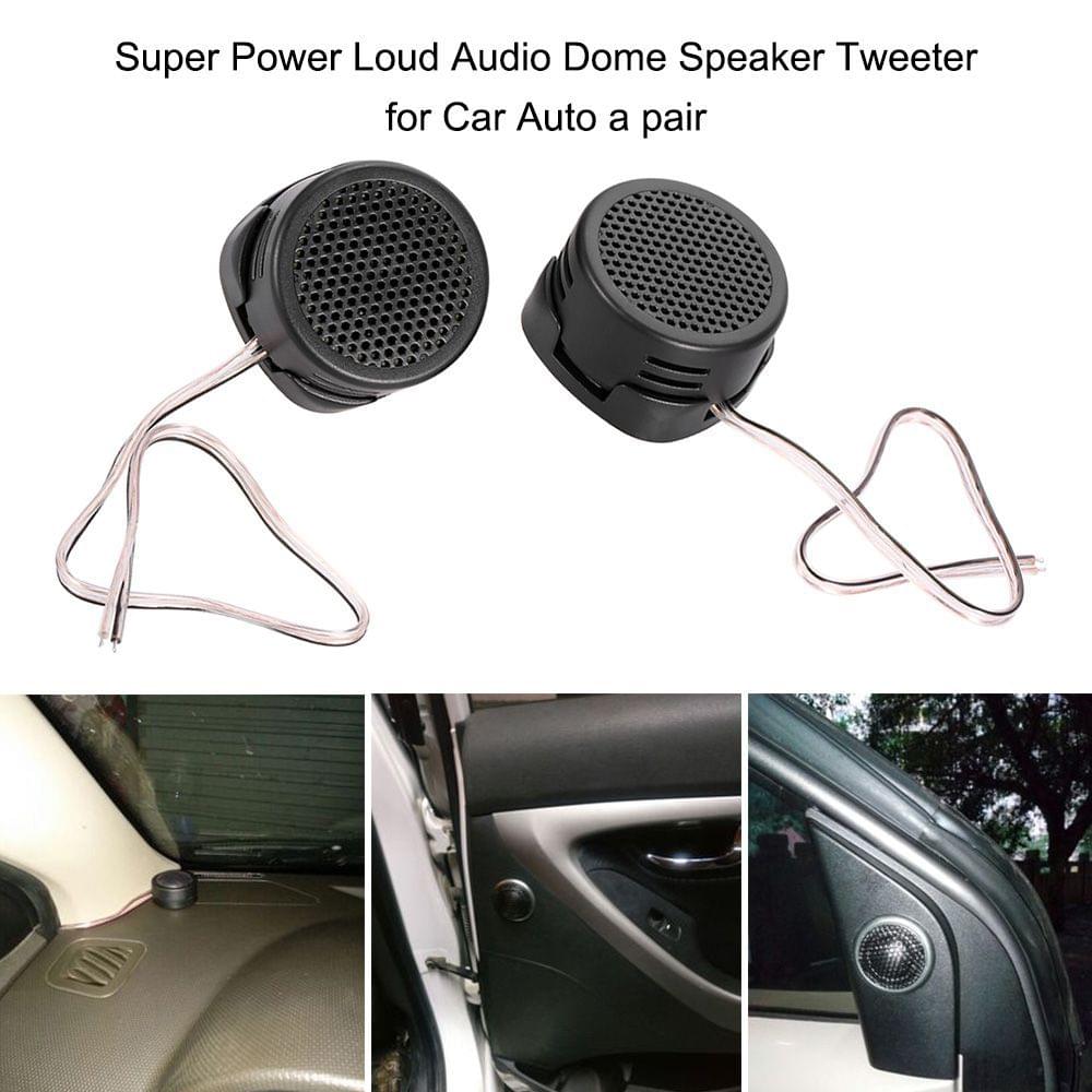 Super Power Loud Audio Dome Speaker Tweeter for Car Auto a