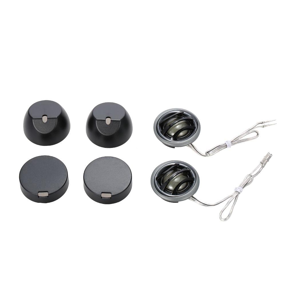 2"150W Micro Dome Car Audio Tweeters Speakers with Built-in