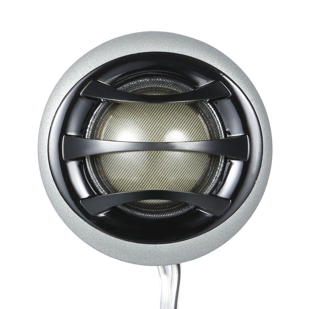 2"150W Micro Dome Car Audio Tweeters Speakers with Built-in