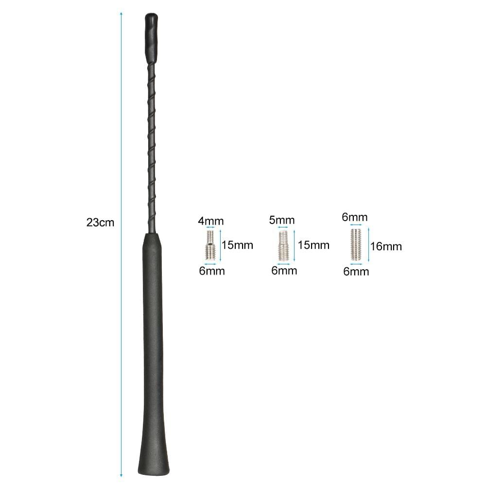 9 inch Replacement Car Radio Stereo Aerial Sting Mast