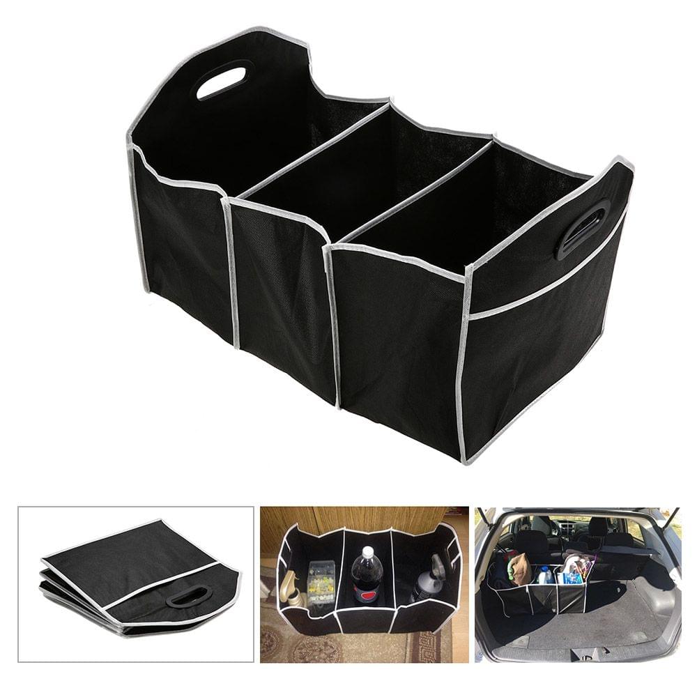 Car Collapsible Trunk Cargo Toys Food Container Organizer