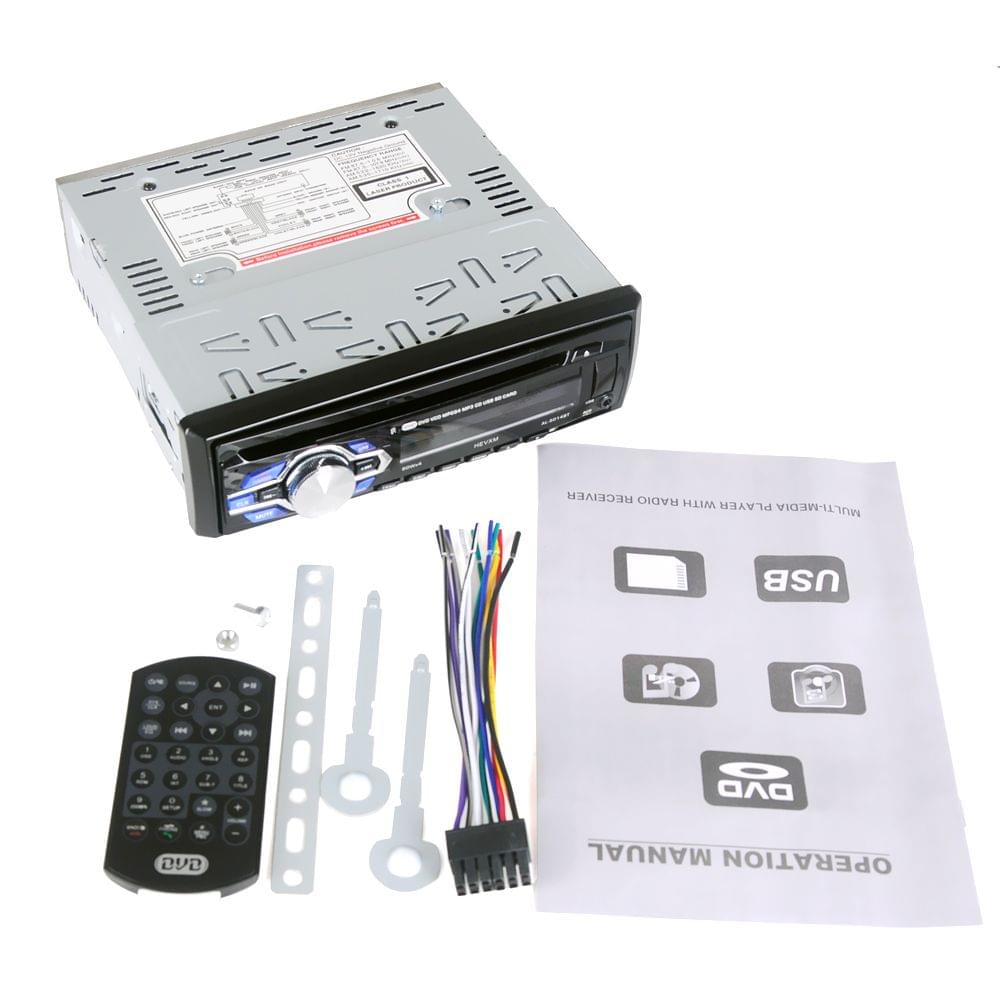 Single Din 12V Car DVD CD Player Vehicle MP3 Stereo Car