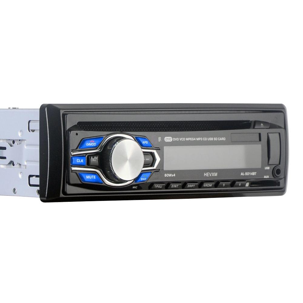 Single Din 12V Car DVD CD Player Vehicle MP3 Stereo Car