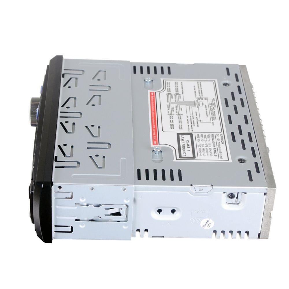 Single Din 12V Car DVD CD Player Vehicle MP3 Stereo Car