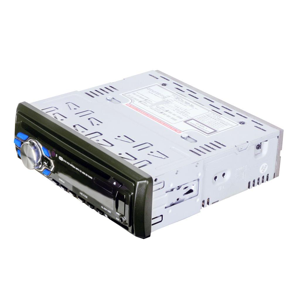 Single Din 12V Car DVD CD Player Vehicle MP3 Stereo Car