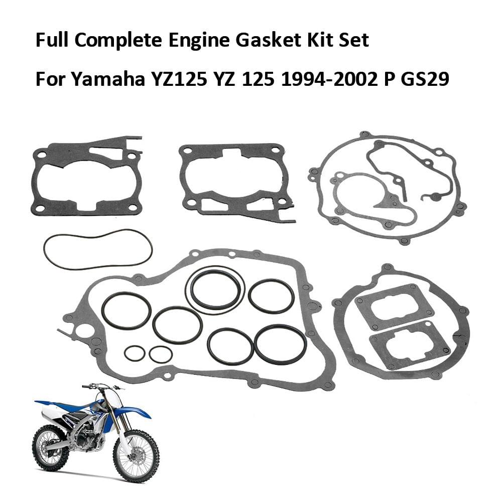 Full Complete Engine Gasket Kit Set For Yamaha YZ125 YZ 125