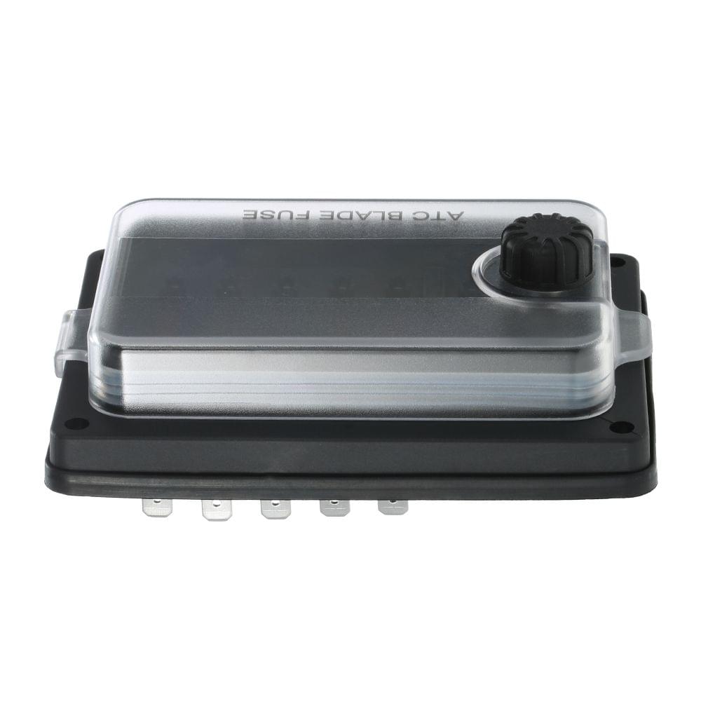 10 Way Waterproof Blade Fuse Box Holder with LED Indicator