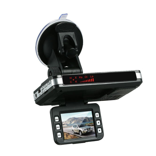 Anti Radar Detector Car DVR 2 in 1 720P Dash Cam Radar Speed