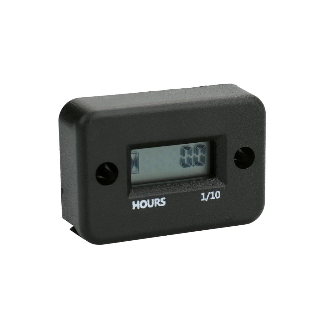Waterproof LCD Digital Display Engine Tach Hour Meter Motor