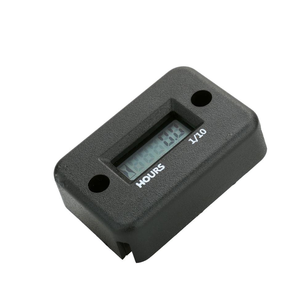 Waterproof LCD Digital Display Engine Tach Hour Meter Motor