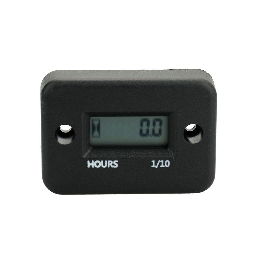 Waterproof LCD Digital Display Engine Tach Hour Meter Motor
