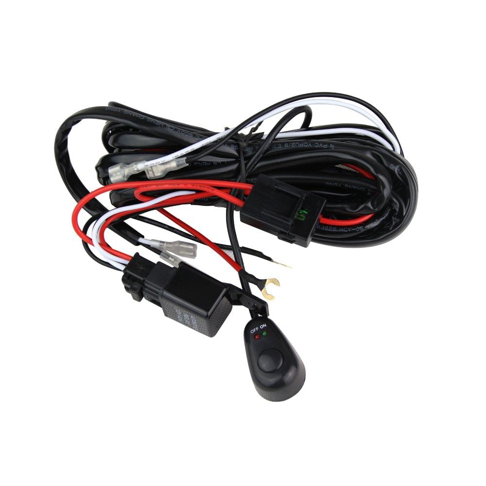 Professional Wiring Harness Kit Loom For LED Work Driving