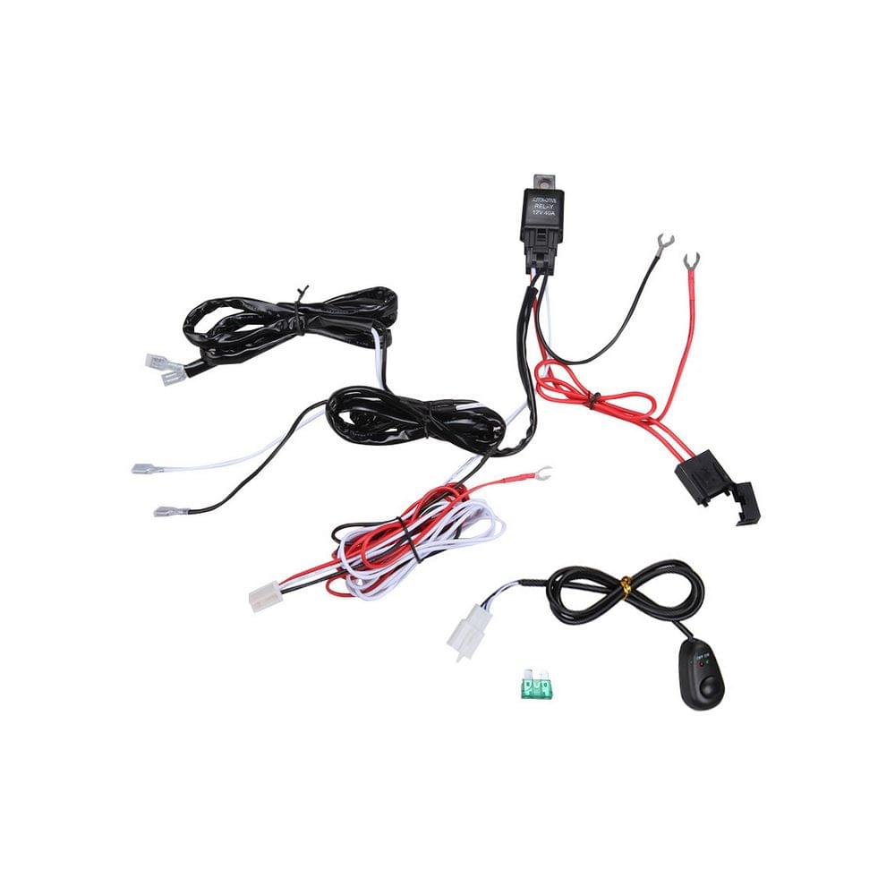 Professional Wiring Harness Kit Loom For LED Work Driving
