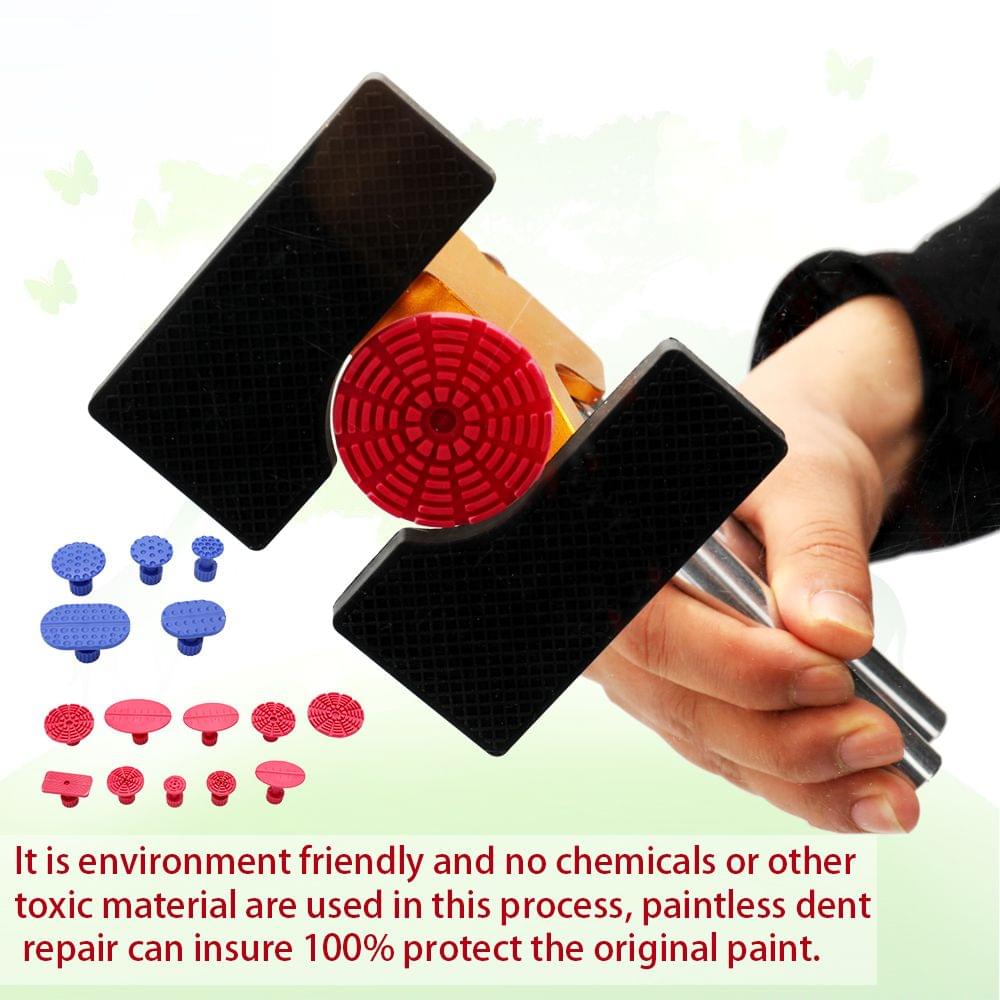 29pcs Repair Stainless Steel Bridge of Cars Paintless Dent