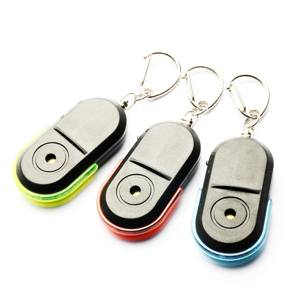 Portable Wireless Anti-Lost Alarm Key Finder Locator (Blue)