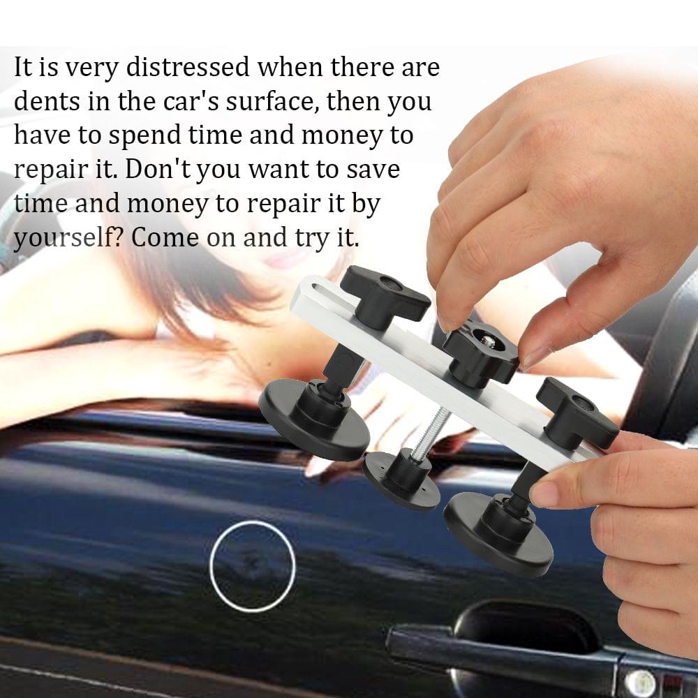 6pcs Pulling Bridge Instruments DIY Hand Tool Paintless Dent - 2