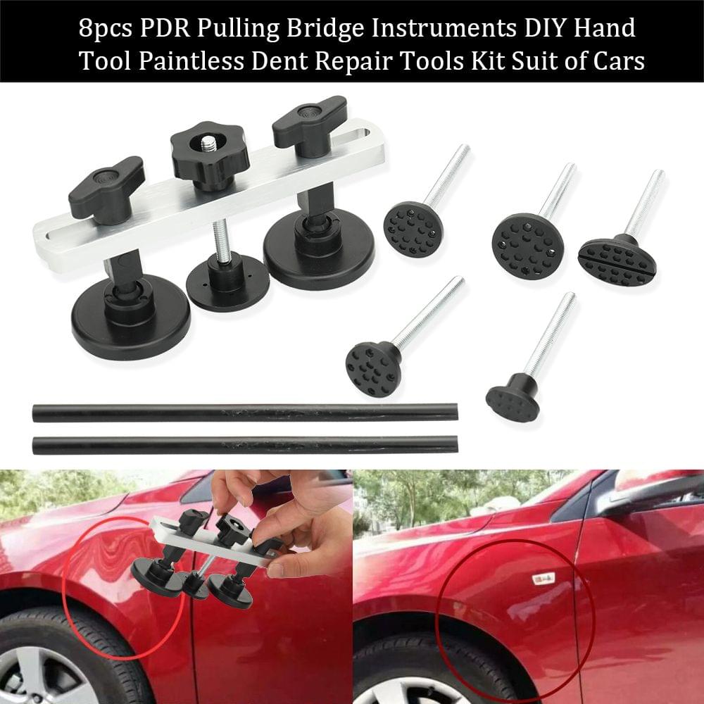 6pcs Pulling Bridge Instruments DIY Hand Tool Paintless Dent - 2