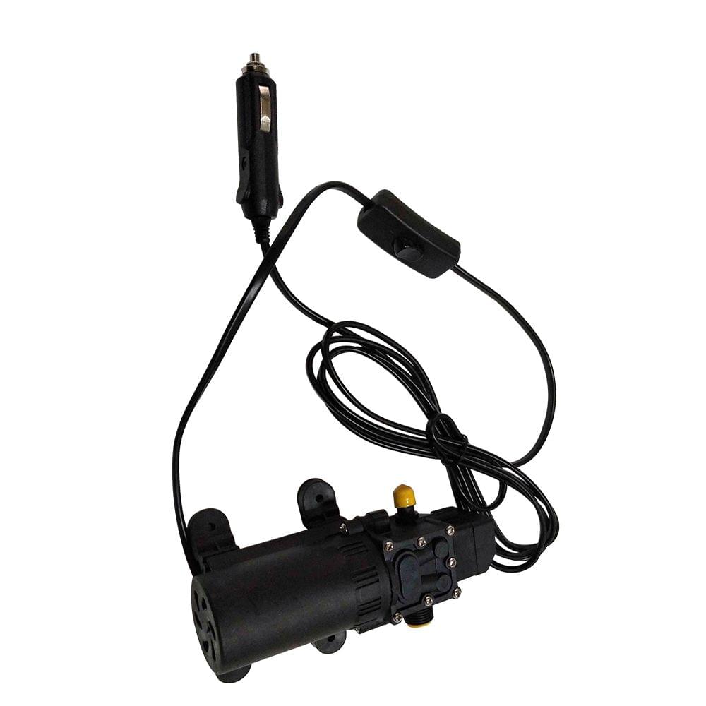 12V Car Wash Washing Machine Cleaning Electric Pump Pressure - with towel