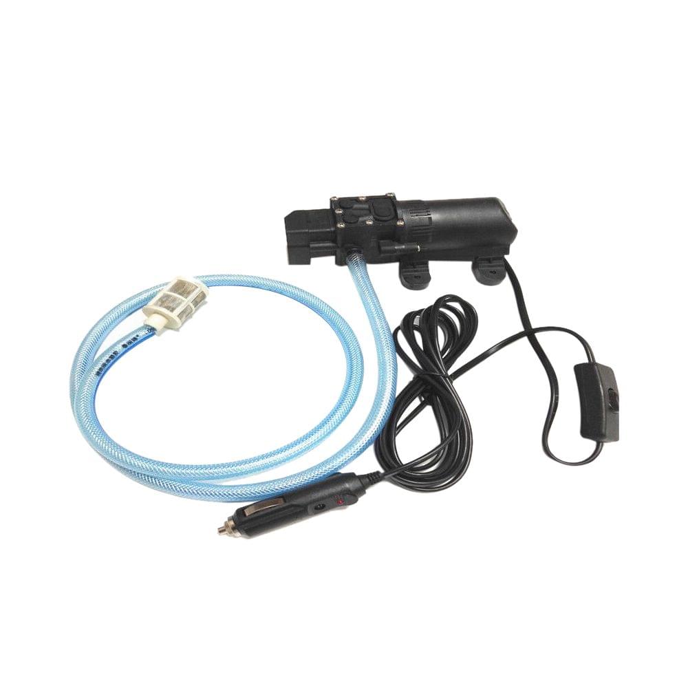 12V Car Wash Washing Machine Cleaning Electric Pump Pressure - with towel