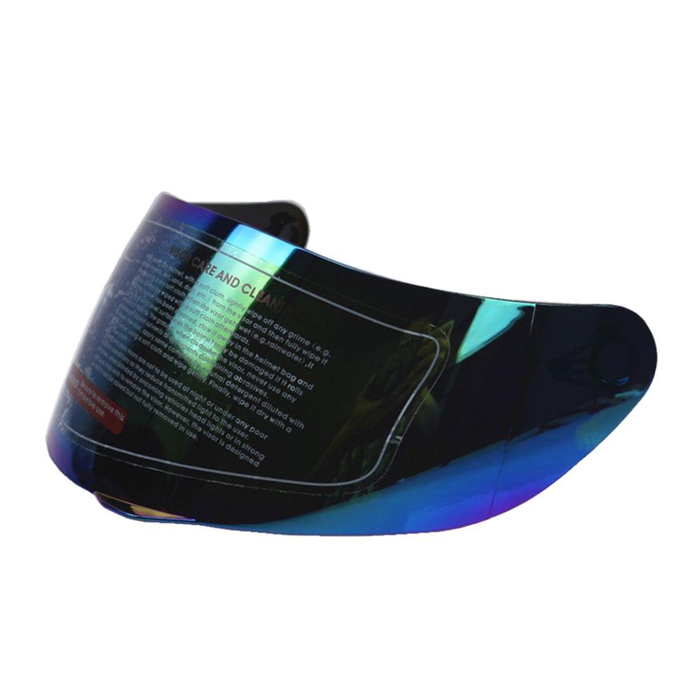 Anti-scratch Full Face Shield UV Motorcycle Helmet For 316