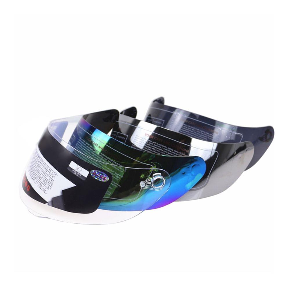 Anti-scratch Full Face Shield UV Motorcycle Helmet For 316